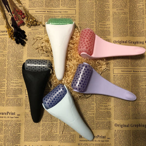 Revitalize Your Skin with the Ice Roller Smooth Skin Wheel Face Cosmetic Roller